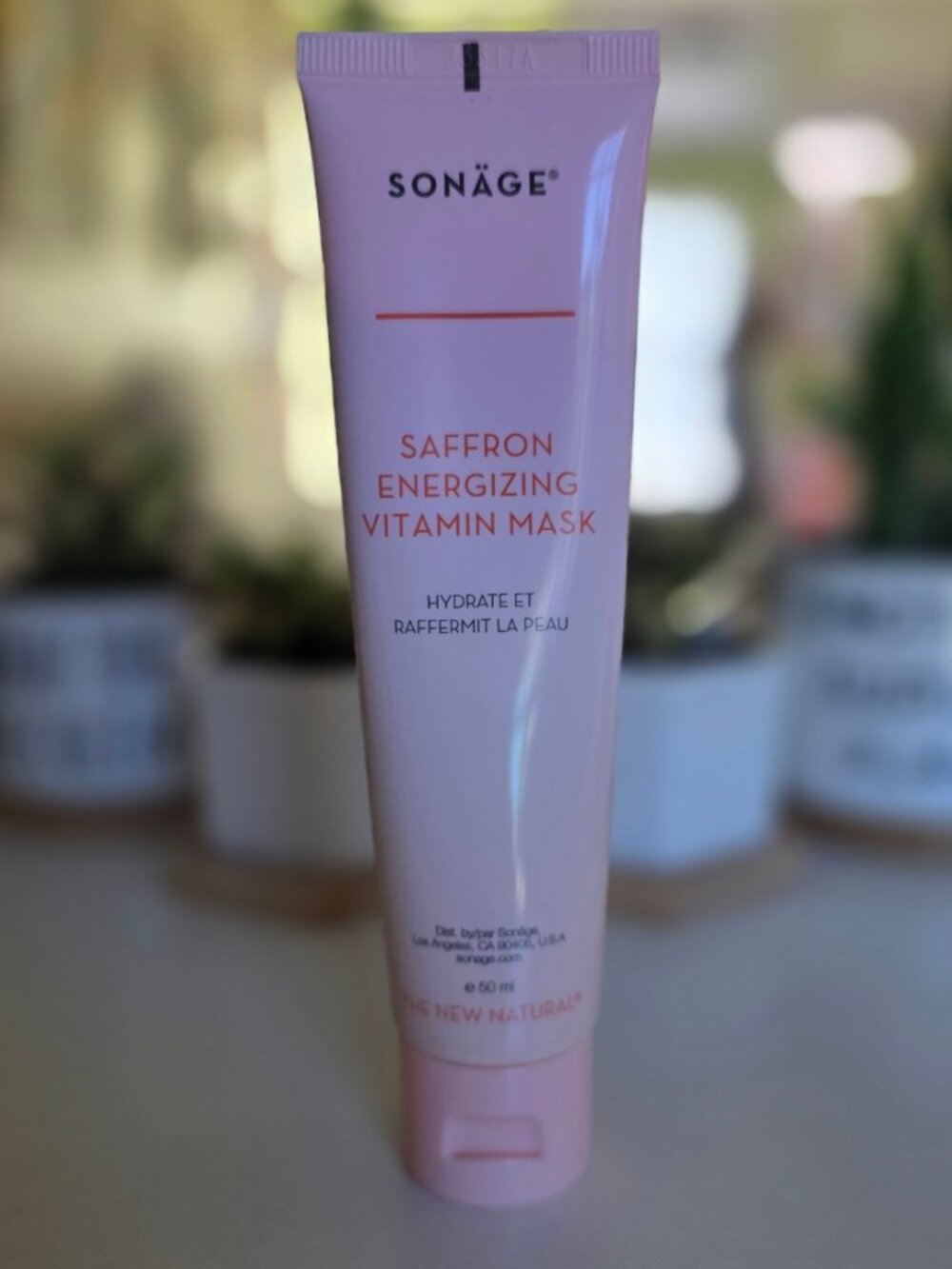 Sonage Saffron Energizing Vitamin Mask